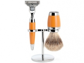 Muhle Stylo Scheerset (3-delig) Gillette Mach3® Fijndas