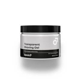 Transparante scheergel - 500 ml 	BV202