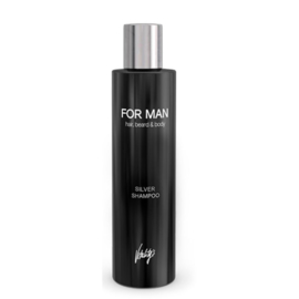 Vitality's For Man Zilver Shampoo -240ml