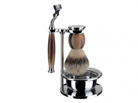 Muhle Sophist Scheerset (4-delig) Gillette Mach3®