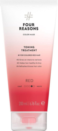 Four Reasons Color Mask Toning Treatment Red - 200ml
