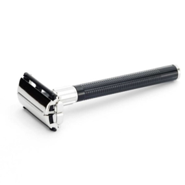 Safety Razor vlindersluiting + 2 mesjes