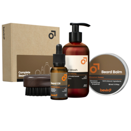 Complete Beard Set - Cinnamon Season BV007