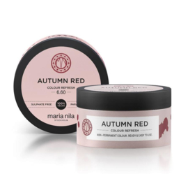 Maria Nila Color Refresh -AUTUMN RED  -100ml