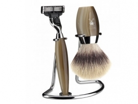 Muhle Kosmo Scheerset (3-delig) Gillette Mach3® Fibre®