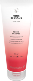 Four Reasons Color Mask Toning Shampoo Red -250ml