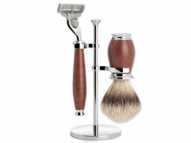 Muhle Purist Scheerset (3-delig) Gillette Mach3®