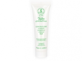 Taylor of Old Bond Street Tube scheercreme 75ml Lemon & Lime