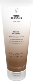 Four Reasons Color Mask Toning Shampoo Chocolate -250ml
