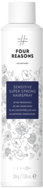 Four Reasons - Sensitive - No Nothing Super Strong Hairspray 300ml (TIJDELIJK NIET LEVERBAAR)