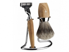 Muhle Kosmo Scheerset (3-delig) Gillette Mach3® Fijndas