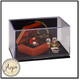 Reutter set met cognac en sigaar