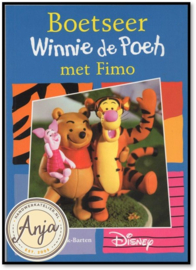 Boetseer Winnie de Poeh met Fimo - Eveline Klootwijk-Barten
