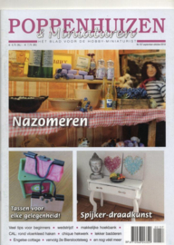 Poppenhuizen en Miniaturen Magazine nr 157