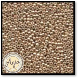 42030 Petite Glass Beads Victorian Copper