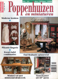Poppenhuizen en Miniaturen Magazine nr 032