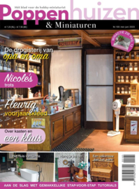 Poppenhuizen en Miniaturen Magazine nr 185