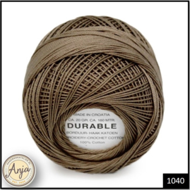 Durable borduur- en haakkatoen 1040