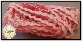 Zigzagband 2,5 mm Pink