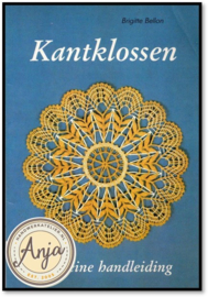 Kantklossen een kleine handleiding - Brigitte Bellon