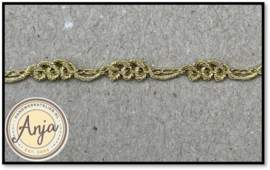 Goud smal band B0521-06