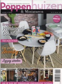 Poppenhuizen en Miniaturen Magazine nr 173
