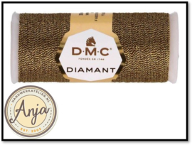 DMC Diamant Metallic Goud en Zwart D140
