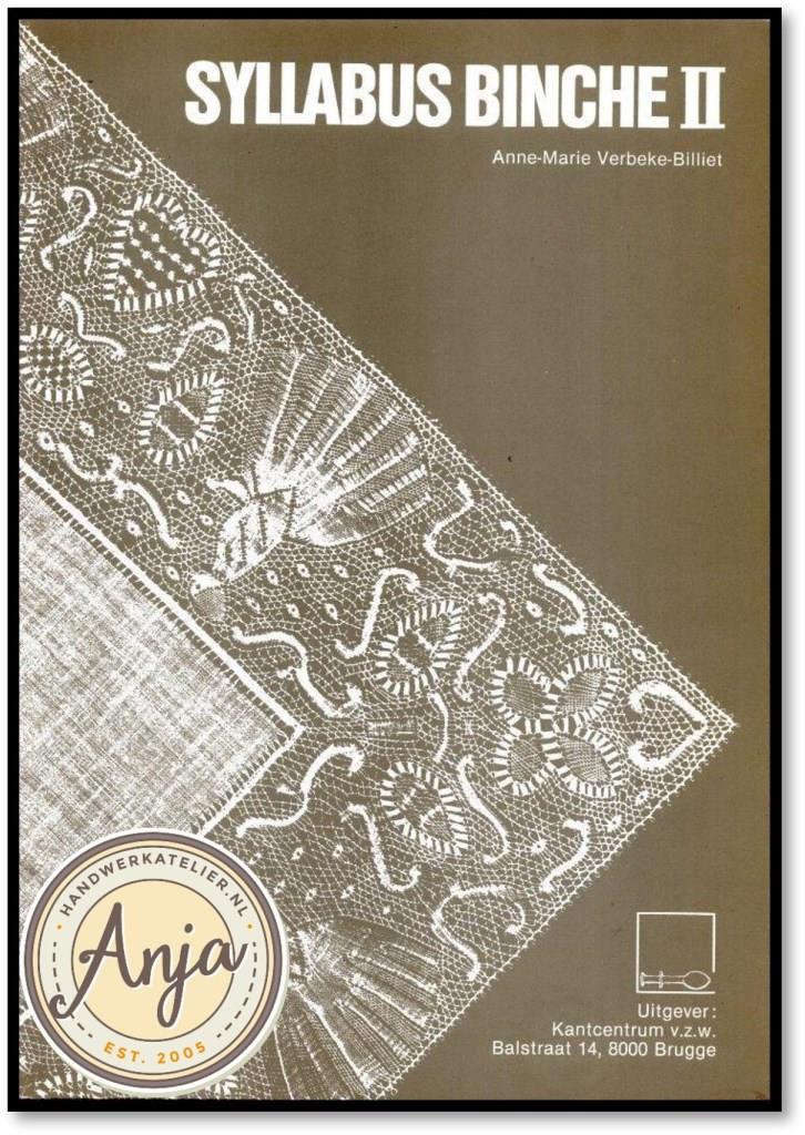 Syllabus Binche II - Anne Marie Verbeke Billiet