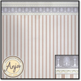 7184 Heather Stripe Wallpaper