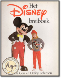 Het Disney breiboek - Melinda Coss en Debby Robinson