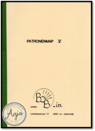 Patronenmap V - Atelier Bob-in