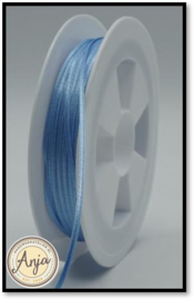 262 Blue Satijnlint 1.5 mm