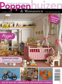 Poppenhuizen en Miniaturen Magazine nr 187
