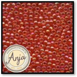 00165 Glass Seed Beads Christmas Red