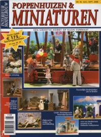 Poppenhuizen en Miniaturen Magazine nr 096
