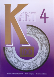 Kant 2002-4 nummer 100