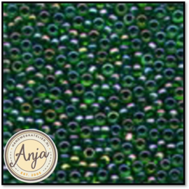 00332 Glass Seed Beads Emerald