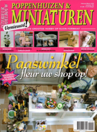 Poppenhuizen en Miniaturen Magazine nr 105
