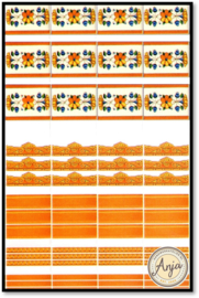 MT378 Mozaïek Tegel