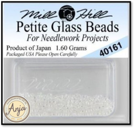 40161 Petite Glass Beads Crystal