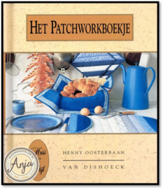 Het patchworkboekje - Henny Oosterbaan