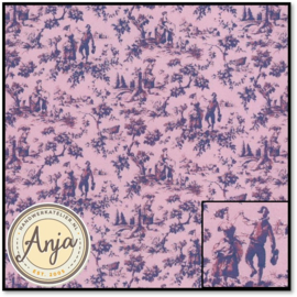 PP226 Toile De Jouy Lilac