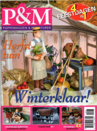 Poppenhuizen en Miniaturen Magazine nr 127