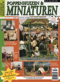 Poppenhuizen en Miniaturen Magazine nr 090