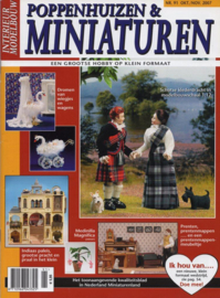Poppenhuizen en Miniaturen Magazine nr 091