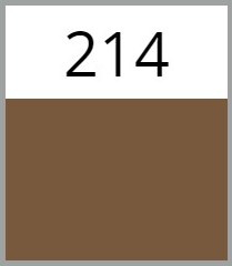 214 Brown Satijnlint 1.5 mm