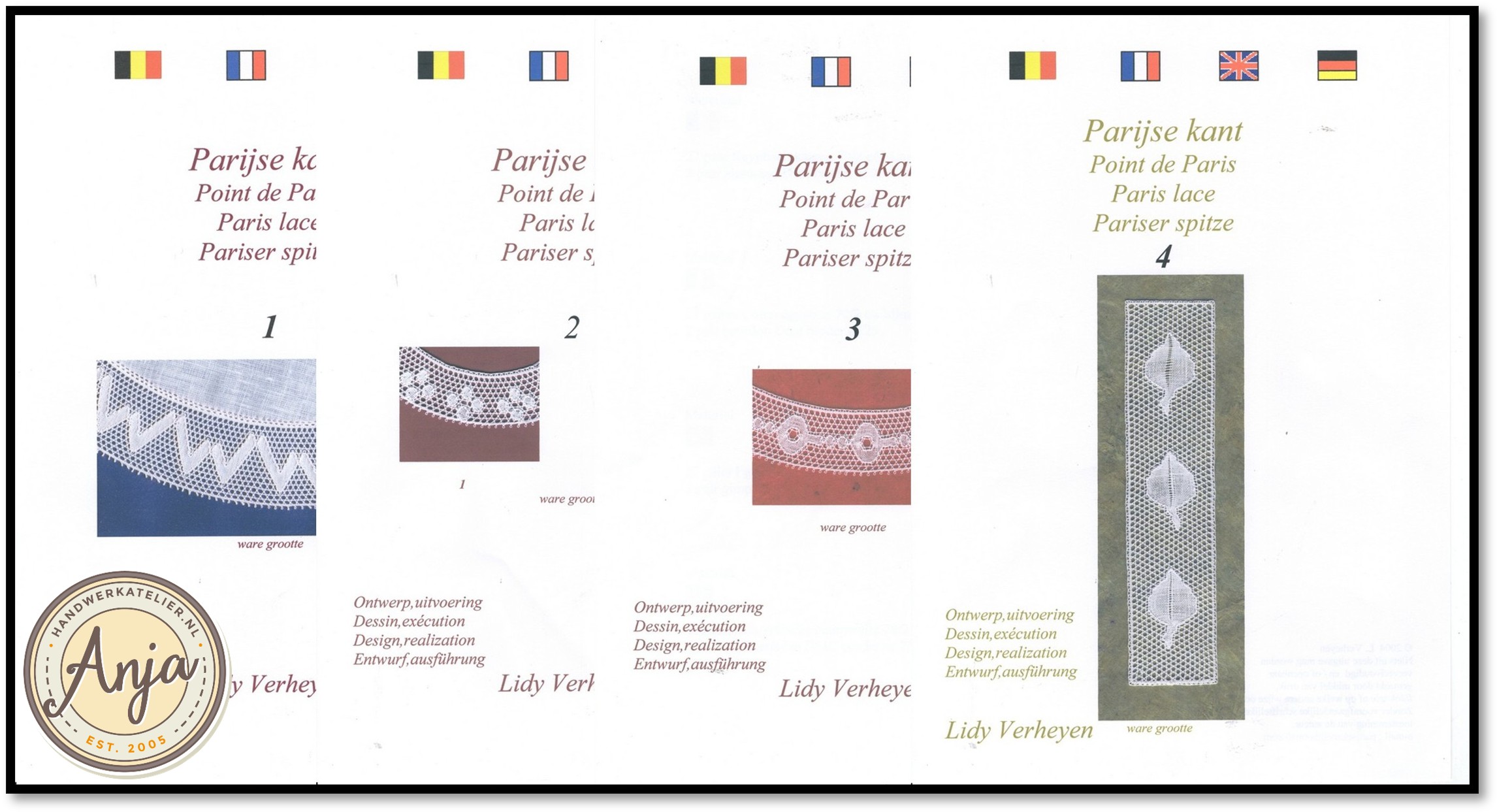 Parijse Kant - Lidy Verheyen