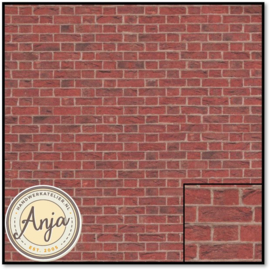 DIY760A Red Brick Flemish Bond