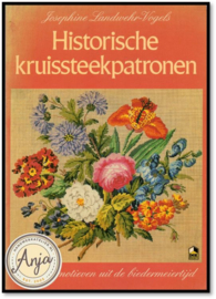 Historisch kruissteekpatronen - Josephine Landwehr Vogels
