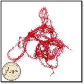 AM0100 Kerstslingers rood
